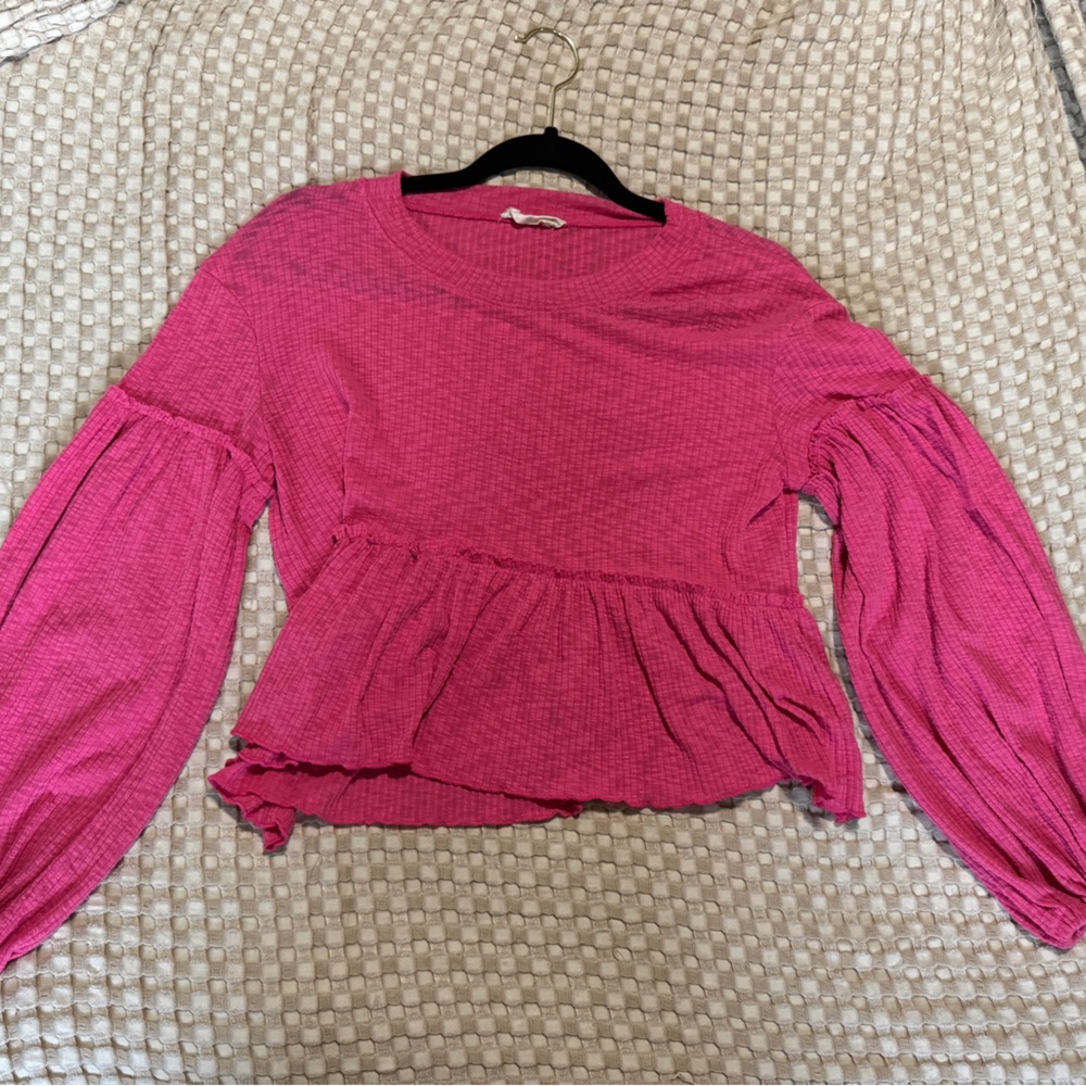 Altard State Cropped Slouchy Shirt